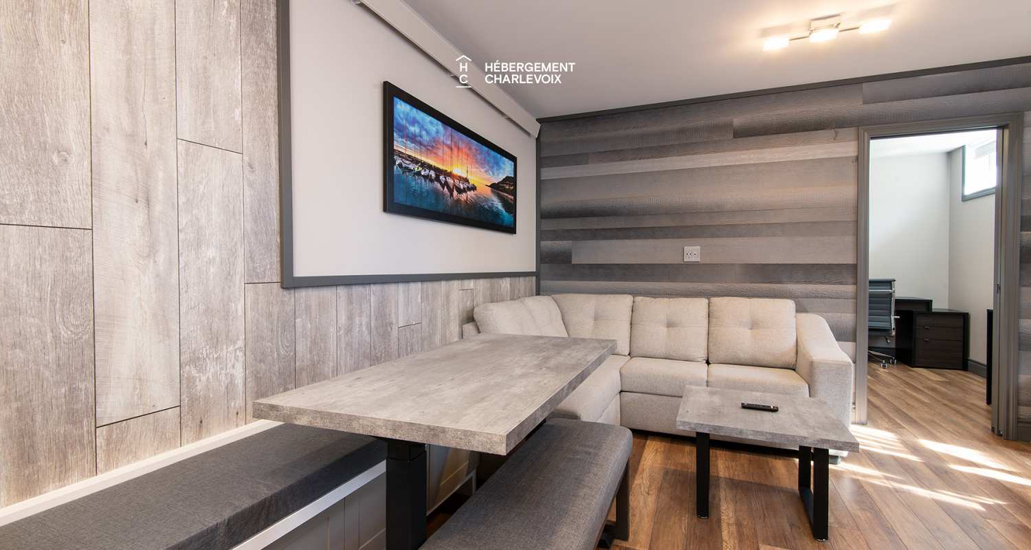 Le 45 - Appartement downtown Baie-Saint-Pau;